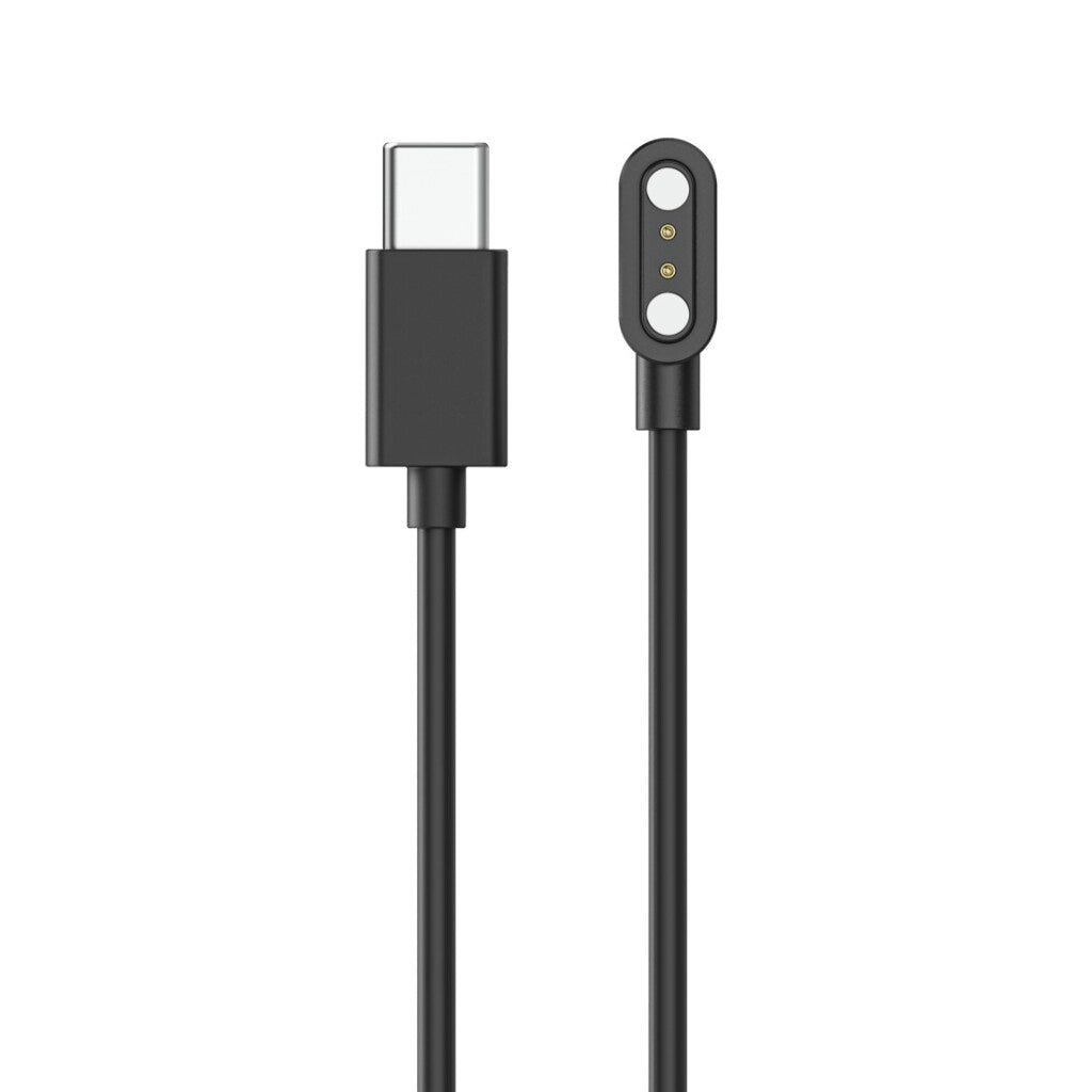Hama Magnetic Charge Oplaadkabel Voor Smartwatches Usb-C 60 Cm Zwart