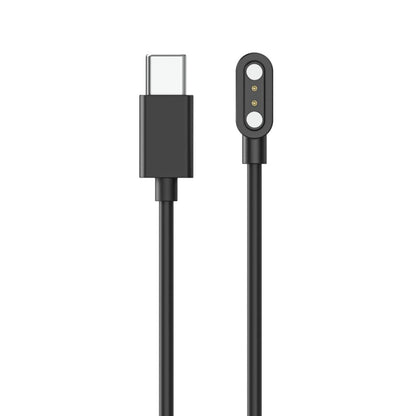 Hama Magnetic Charge Oplaadkabel Voor Smartwatches Usb-C 60 Cm Zwart