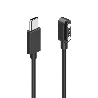 Hama Magnetic Charge Oplaadkabel Voor Smartwatches Usb-C 60 Cm Zwart