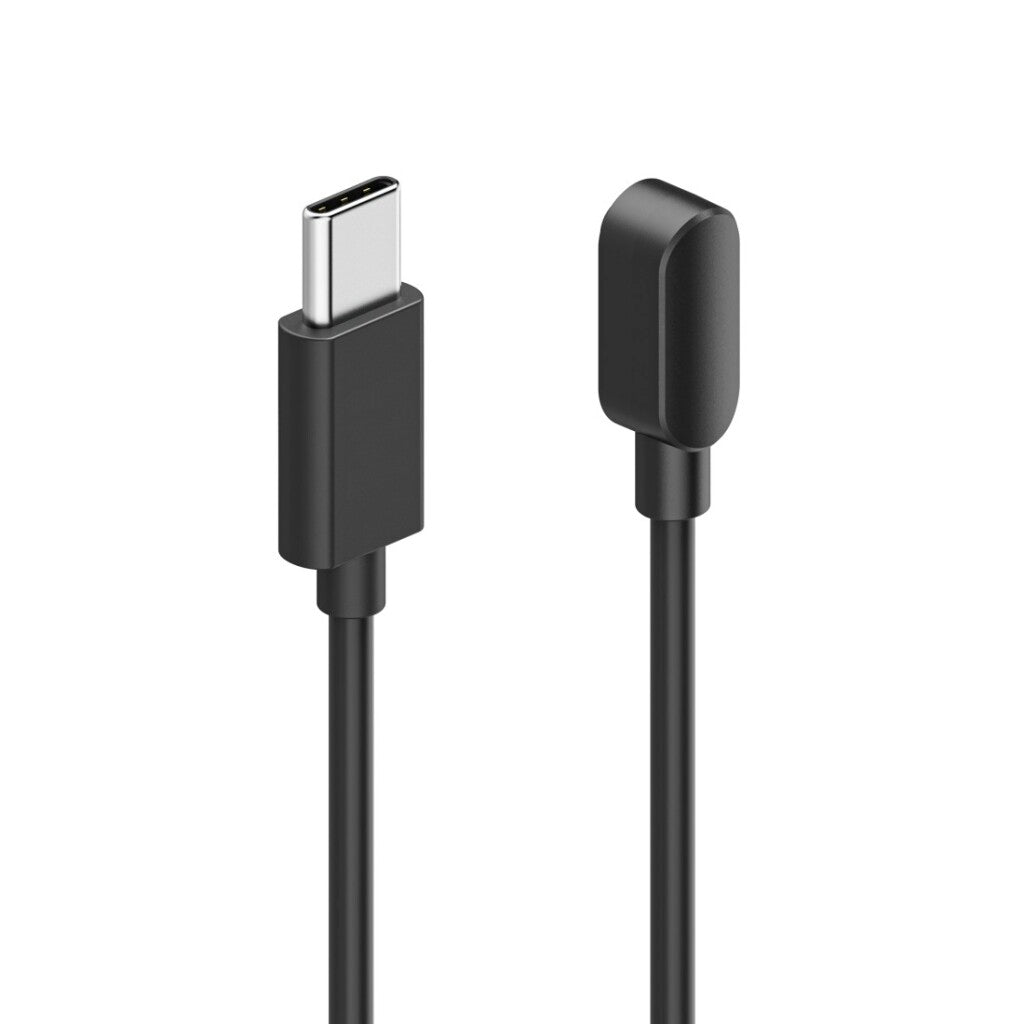 Hama Magnetic Charge Oplaadkabel Voor Smartwatches Usb-C 60 Cm Zwart
