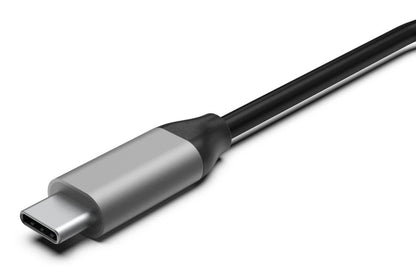 Hama Usb-C-Hub 4 Ports 2X Usb-A 2X Usb-C Usb 3.2 Gen2 10 Gbit/S Pd Alu