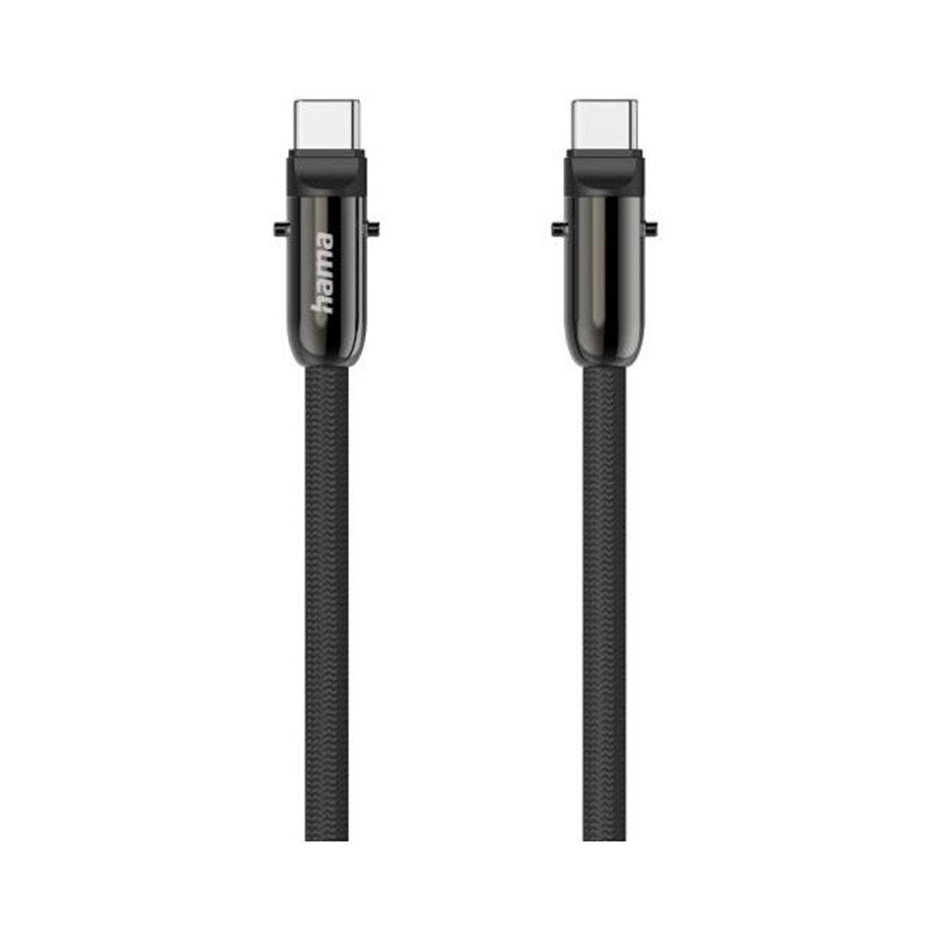 Hama Usb-C Kabel &Amp; Telefoonband 120 Cm Zwart