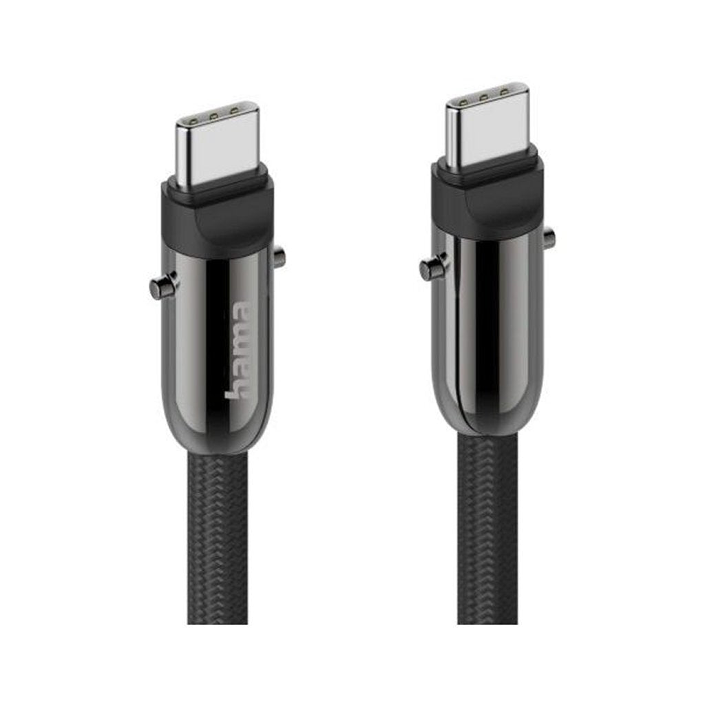 Hama Usb-C Kabel &Amp; Telefoonband 120 Cm Zwart