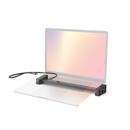 Hama Connect2Office Usb Hub Usb-C 12 Poorten Zwart/Grijs
