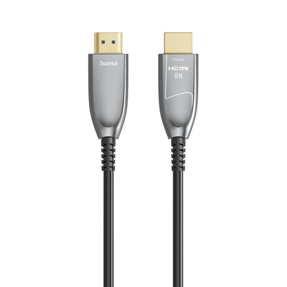 Hama Ultra High-Speed Hdmi Kabel 8K 20 M Zwart/Grijs/Zilver