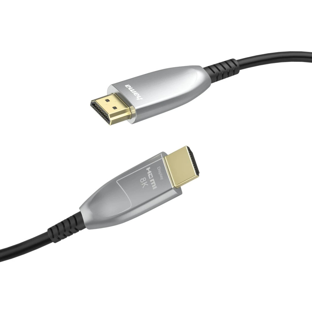 Hama Ultra High-Speed Hdmi Kabel 8K 20 M Zwart/Grijs/Zilver