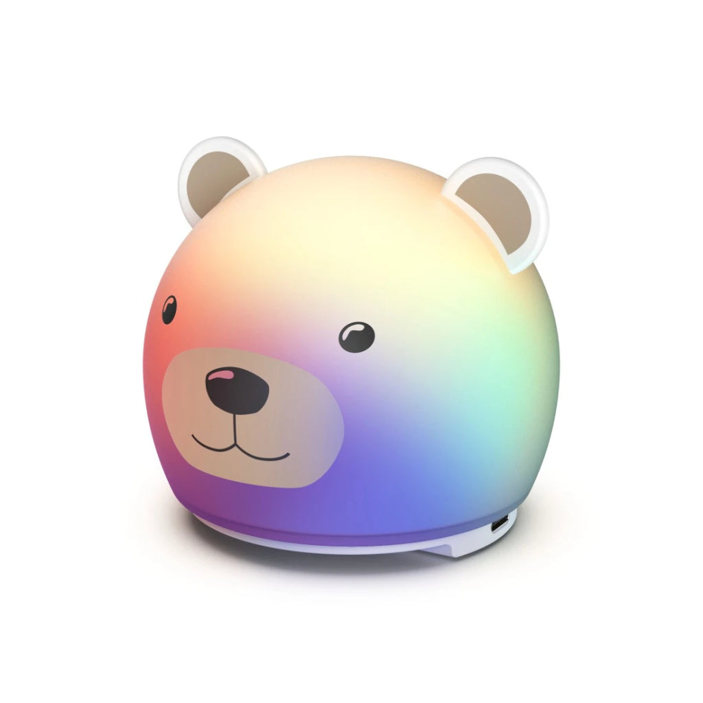 Hama Led-Nachtlampje Voor Kinderen Timerfunctie Dimbaar Oplaadbaar Rgb