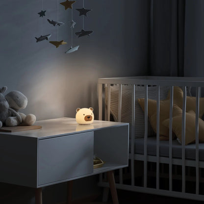 Hama Led-Nachtlampje Voor Kinderen Timerfunctie Dimbaar Oplaadbaar Rgb