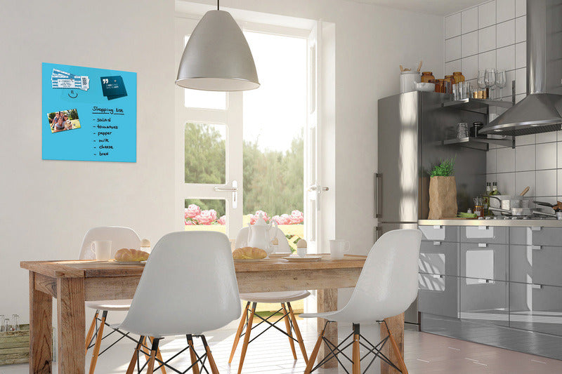 Sigel Si-B1103 Glasmagneetbord Be!Board 450X450Mm Blauw