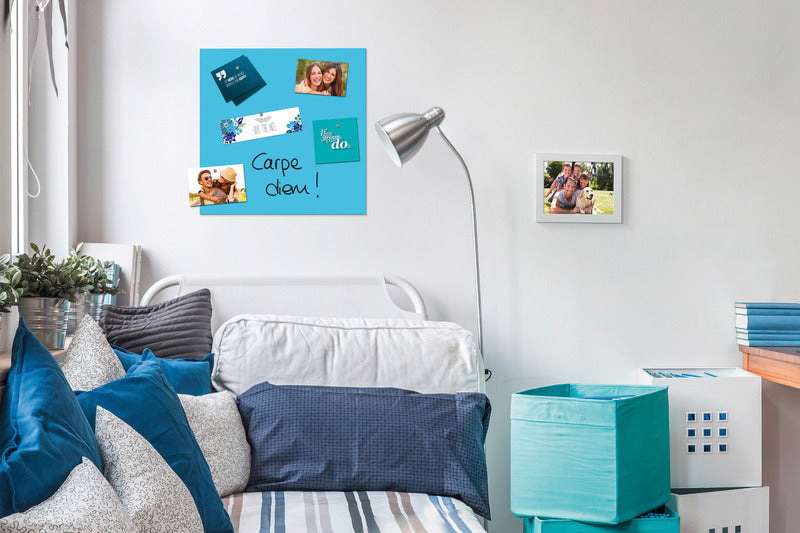 Sigel Si-B1103 Glasmagneetbord Be!Board 450X450Mm Blauw