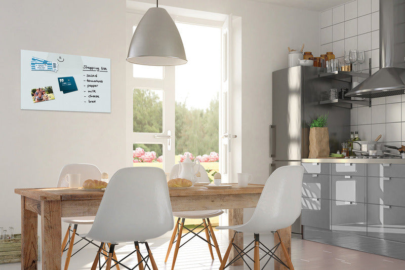 Sigel Si-B1200 Glasmagneetbord Be!Board 600X400Mm Wit