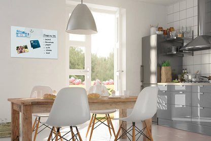 Sigel Si-B1200 Glasmagneetbord Be!Board 600X400Mm Wit
