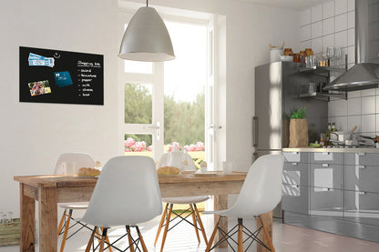 Sigel Si-B1201 Glasmagneetbord Be!Board 600X400Mm Zwart