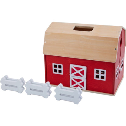 Schleich Houten Boerderij