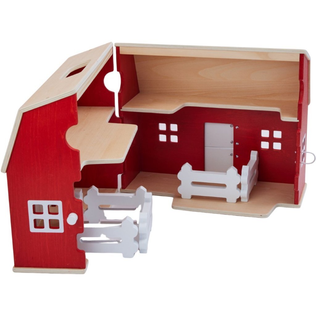 Schleich Houten Boerderij