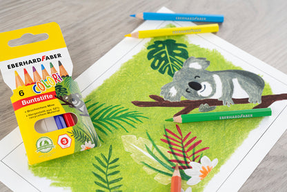 Eberhard Faber Ef-514906 Colori Kleurpotloden 6 Kleuren