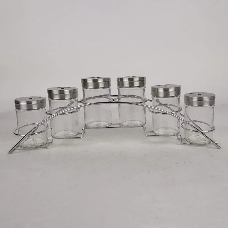 Cuisine Performance Kruidenset - 7 Delig - Rvs En Glas