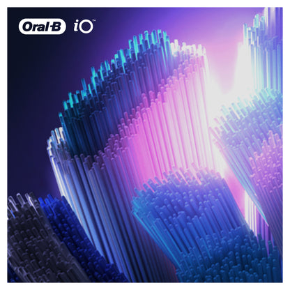 Oral-B Io Ultimate Clean Opzetborstels 4 Stuks Zwart