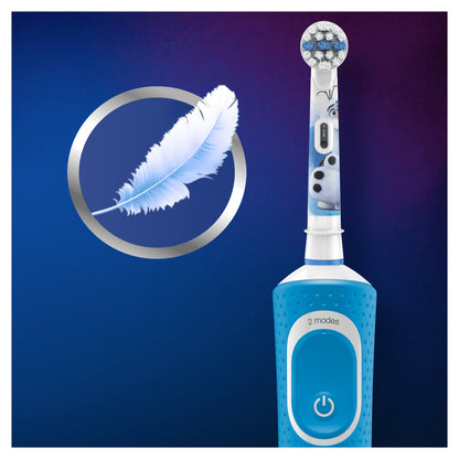 Oral-B Kids Disney Frozen 2 Elektrische Tandenbostel Blauw/Wit