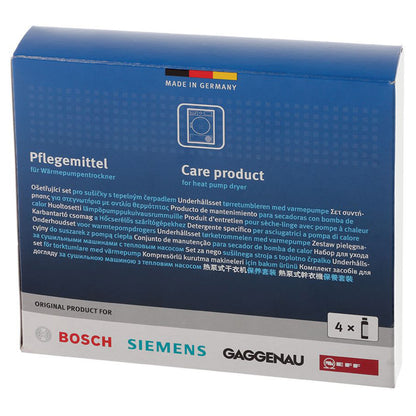 Bosch Siemens Verzorgingsset Voor Wasdrogers 4X125 Ml