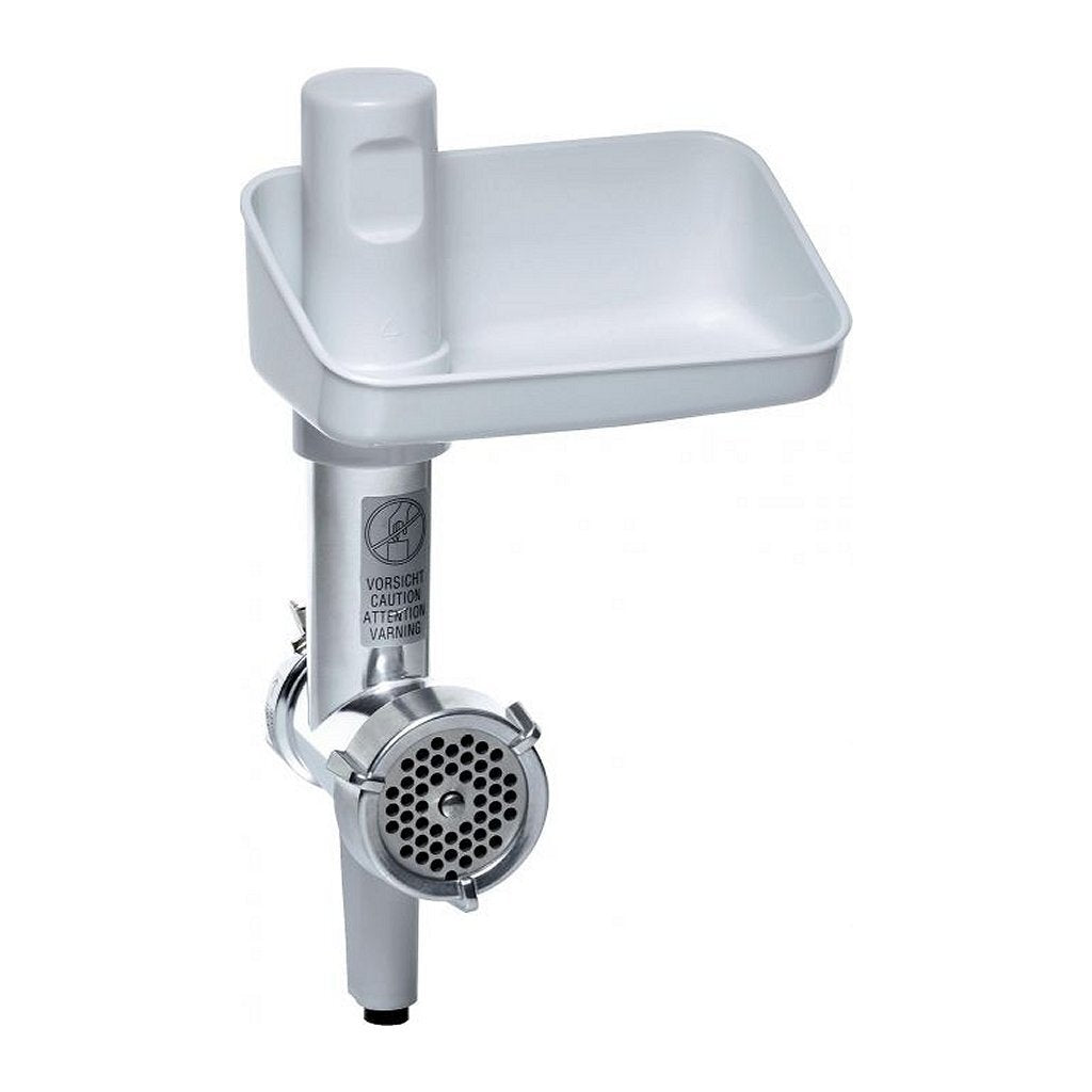 Bosch Muz5Fw1 Vleesmolen Voor De Mum5 Keukenmachine Wit/Rvs