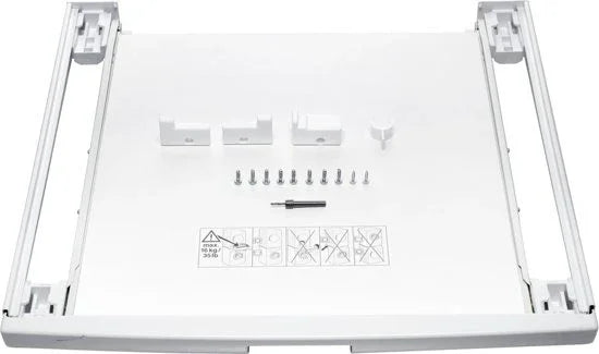 Bosch Wtz11400 Verbindingsset Stapelkit Wit