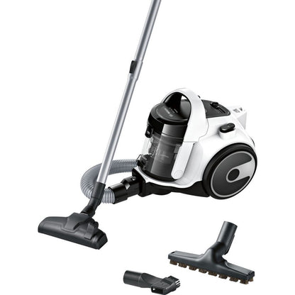 Bosch Bgs05A322 Stofzuiger Zonder Zak 700W Wit/Zwart