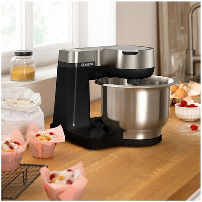 Bosch Mums2Vm00 Serie 2 Keukenmachine Zwart/Zilver