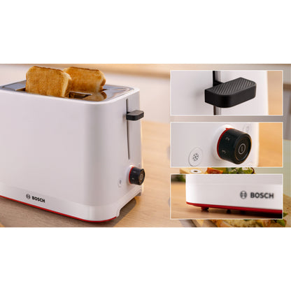Bosch Tat3M121 Mymoment Broodrooster Wit