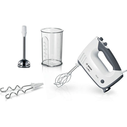 Bosch Mfq37470 Ergomixx Handmixer Wit/Grijs