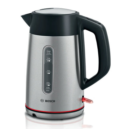 Bosch Twk5M440 Mymoment Waterkoker 1.7L 2400L Rvs/Zwart