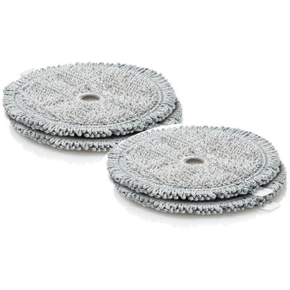 Bosch Unlimited 7 Prohygienic Aqua Dweilpads 2 Stuks Grijs