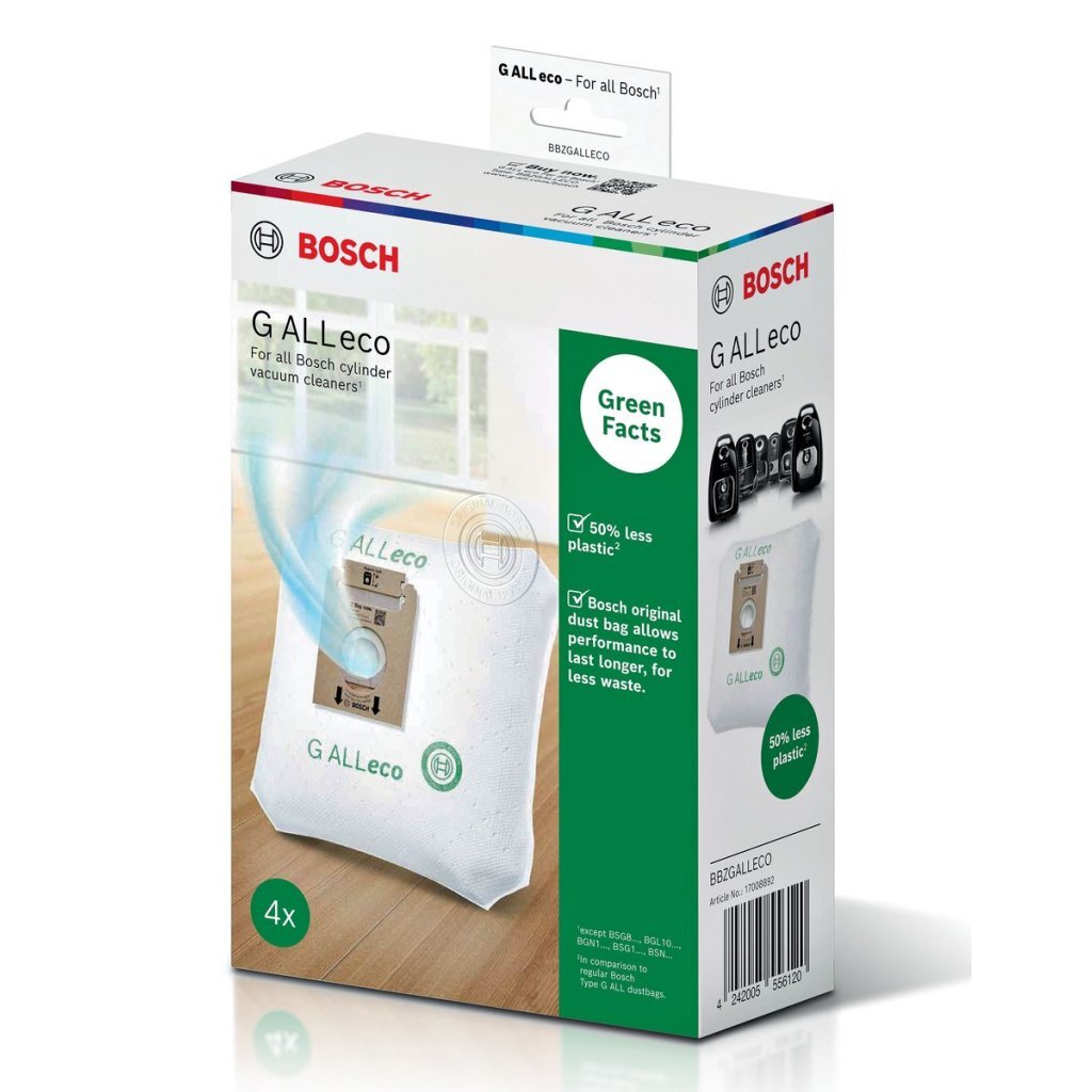 Bosch Bbzgalleco Stofzakken 4 Stuks