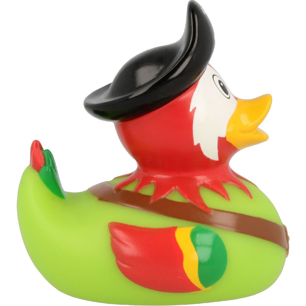 Lilalu Pirate Parrot Badeend
