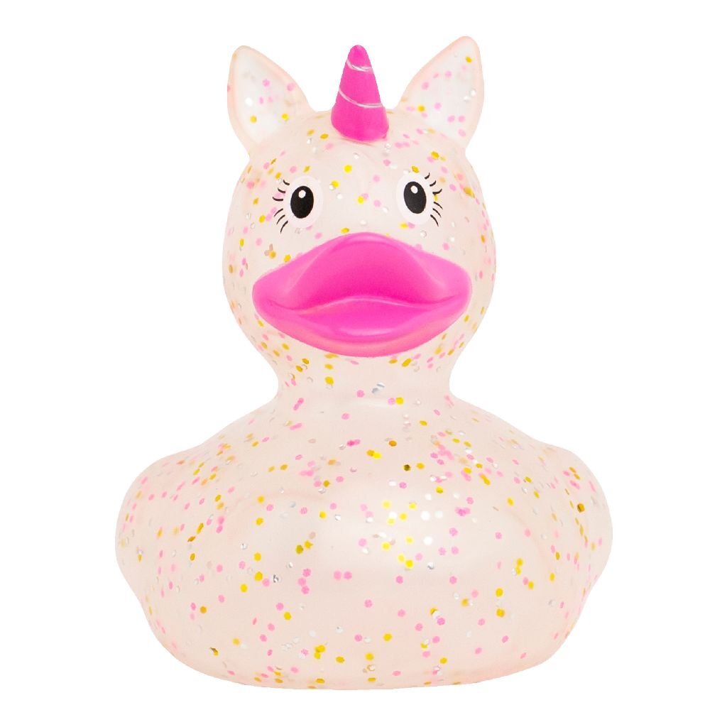 Lilalu Glitter Unicorn Badeend