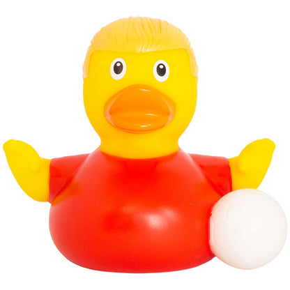 Lilalu Voetbal Badeend