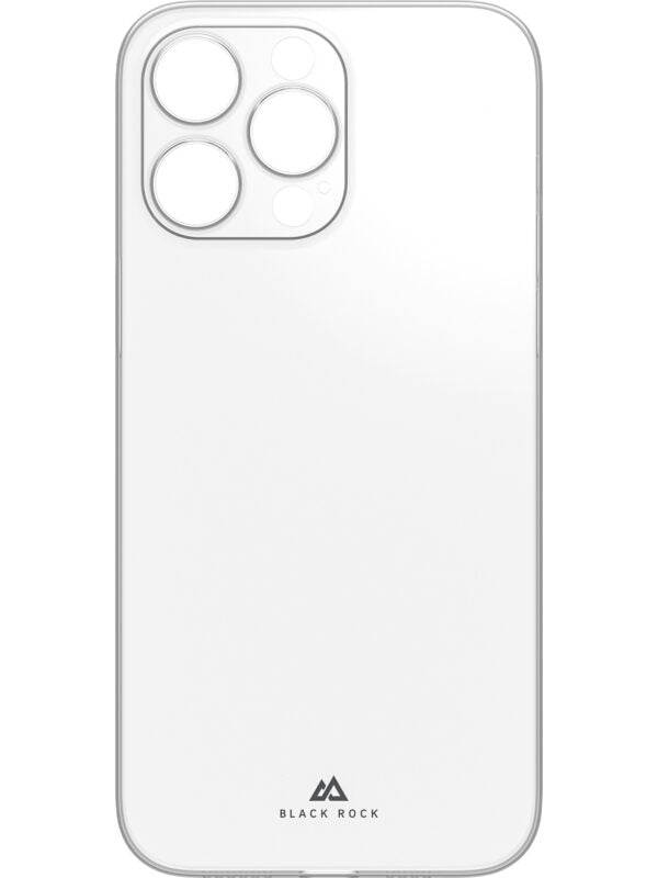 Black Rock Ultra Thin Iced Cover Voor Apple Iphone 14 Pro Max Transparant