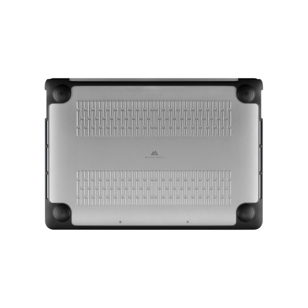 Black Rock Robuuste Cover Voor Macbook Pro 13 (2022) Zwart