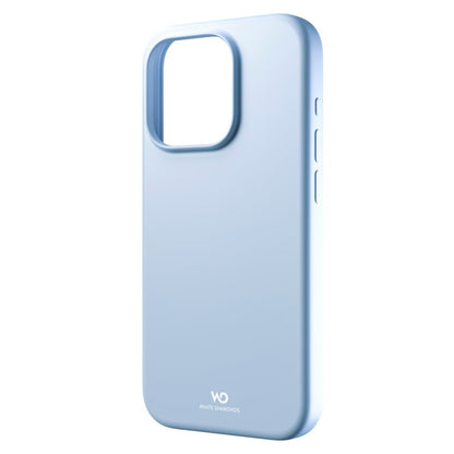 White Diamonds Mag Urban Case Cover Voor Apple Iphone 15 Pro Lichtblauw