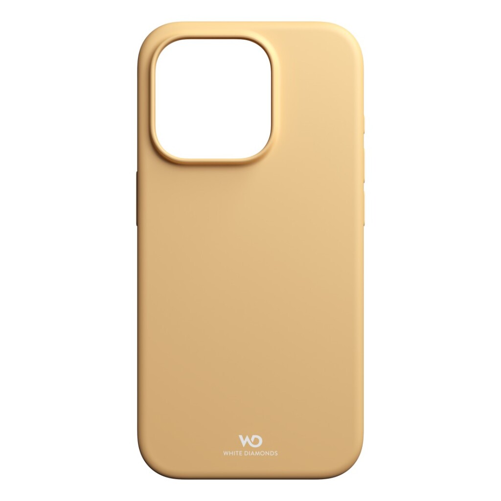 White Diamonds Mag Urban Case Cover Voor Apple Iphone 15 Pro Geel