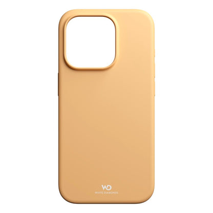 White Diamonds Mag Urban Case Cover Voor Apple Iphone 15 Pro Geel