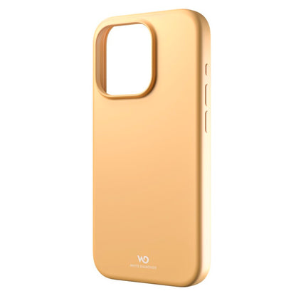 White Diamonds Mag Urban Case Cover Voor Apple Iphone 15 Pro Geel