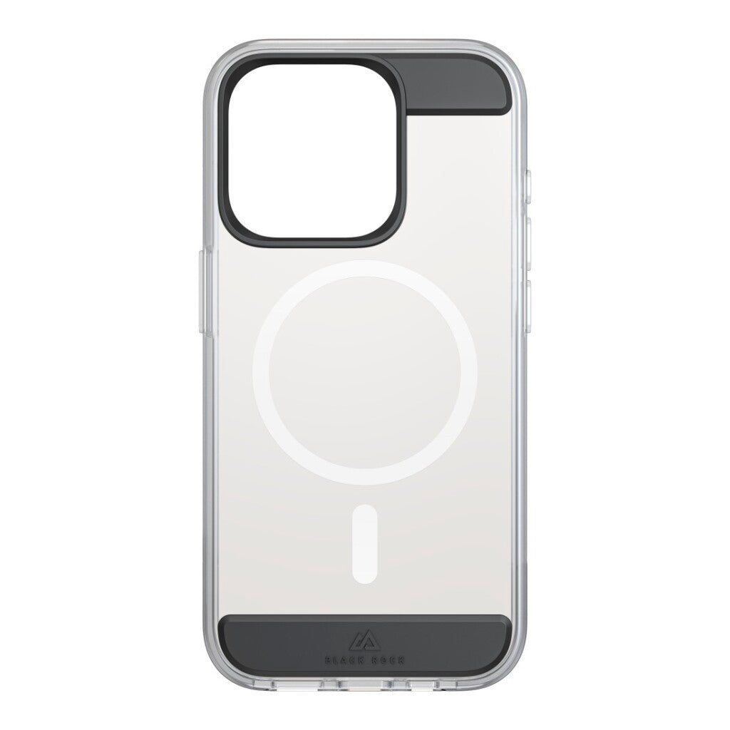 Black Rock Mag Air Protection Cover Voor Apple Iphone 15 Pro Zwart