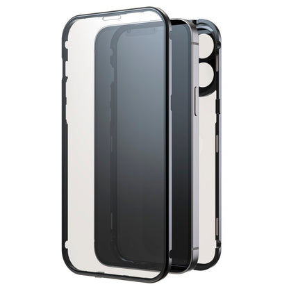 Black Rock 360 Glas Cover Voor Apple Iphone 15 Pro Max Zwart