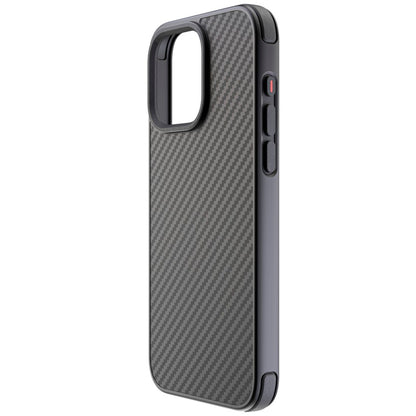 Black Rock Robust Carbon Cover Voor Apple Iphone 15 Pro Max Zwart