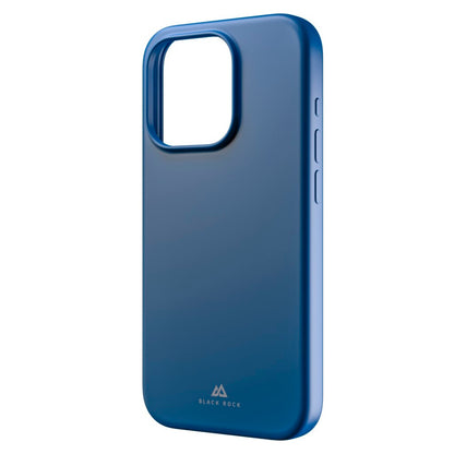 Black Rock Mag Urban Case Cover Voor Apple Iphone 15 Pro Navy Blauw