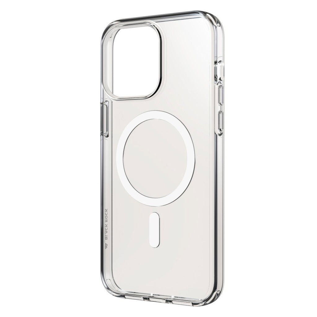 Black Rock Mag Clear Case Cover Voor Apple Iphone 15 Pro Max Transaprant
