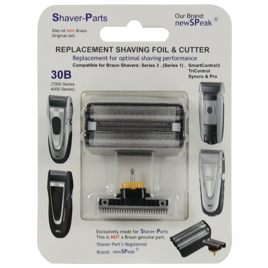 Shaver-Parts Braun Combipack Alt 30B