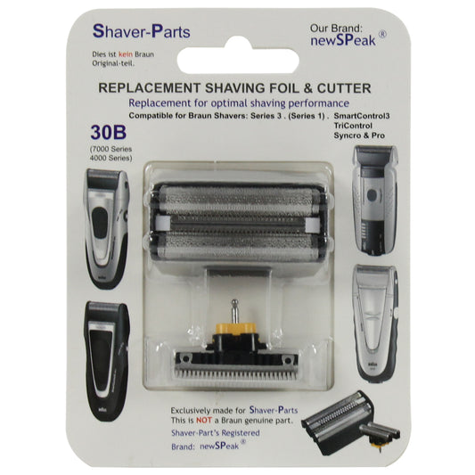 Shaver-Parts Braun Combipack Alt 30B