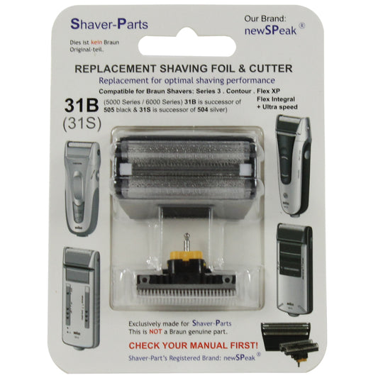 Shaver-Parts Braun Combipack Alt 31B